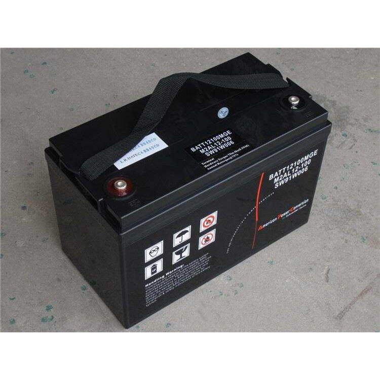梅兰日兰蓄电池M2AL12-100 12V100AH铅酸免维护UPS直流屏