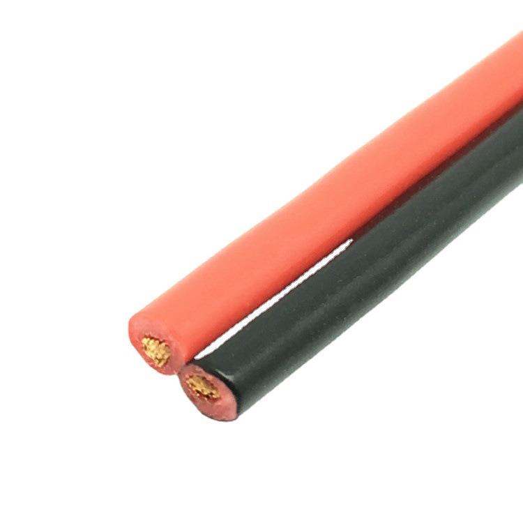 红黑线RVB2*0.3/0.5/0.75/1.0/1.5/2.5平方纯铜红黑并行线