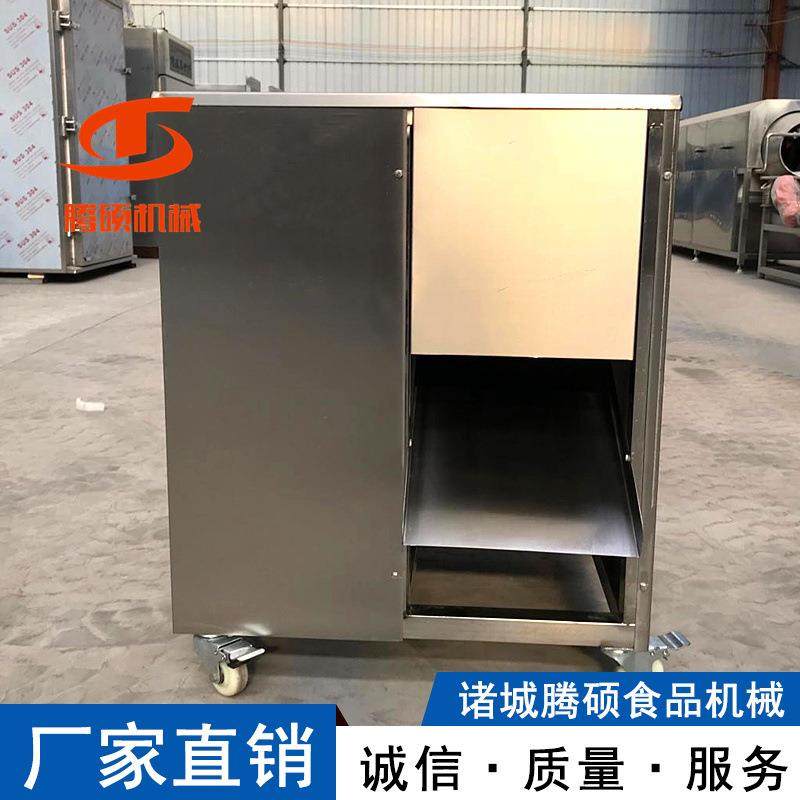 千叶豆腐切丝机切千页豆腐丝机器一次成型高速切丝设备黄金丝