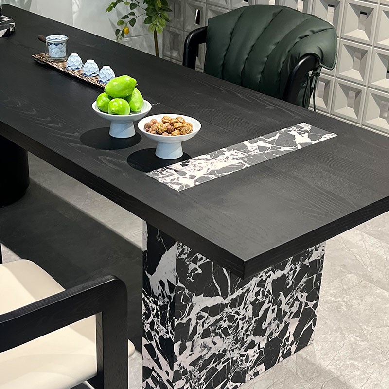 新中式实木茶桌椅组合现代简约轻奢家用客厅茶室办公室茶台泡茶桌