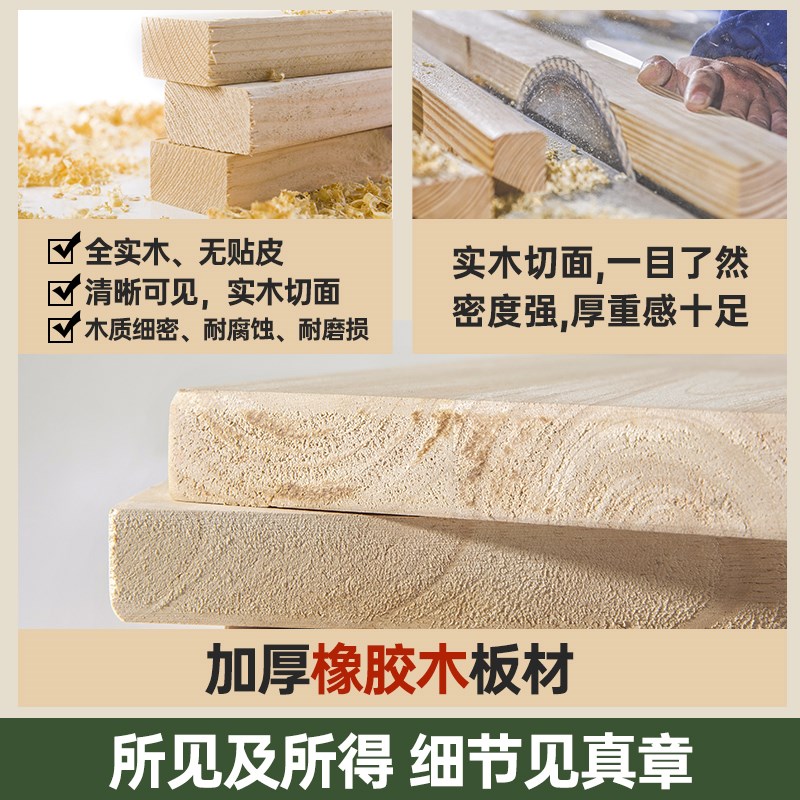 实木茶桌书桌一体两用茶桌椅组合藤编阳台新中式S小户型轻奢小茶
