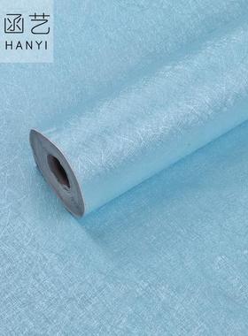 银灰色蚕丝花纹壁纸家用墙壁纸自贴卧室墙纸客厅2024新款自粘防水