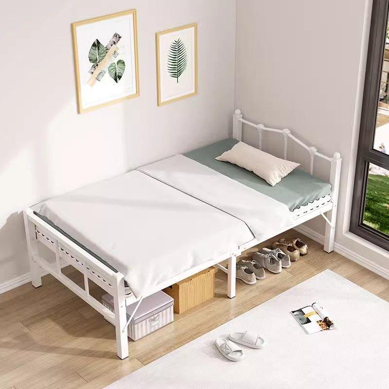 【折扣价】折叠床单人床办公室午休床午睡出租房便携家用简易双人