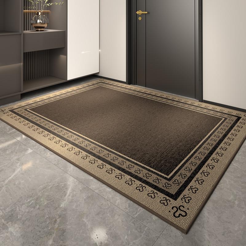 【折扣价】进门口地垫轻奢感入户门垫吸水防滑玄关室内大门外可裁