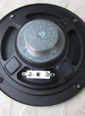 【折扣价】SR-320强磁5.5寸平网轻便型4Ω50W高34mm布边专业电媒