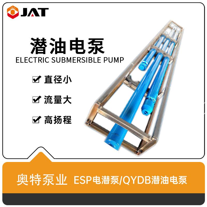 QYDB高扬程潜油电泵高温电潜泵高扬程小直径潜水泵变频式厂家
