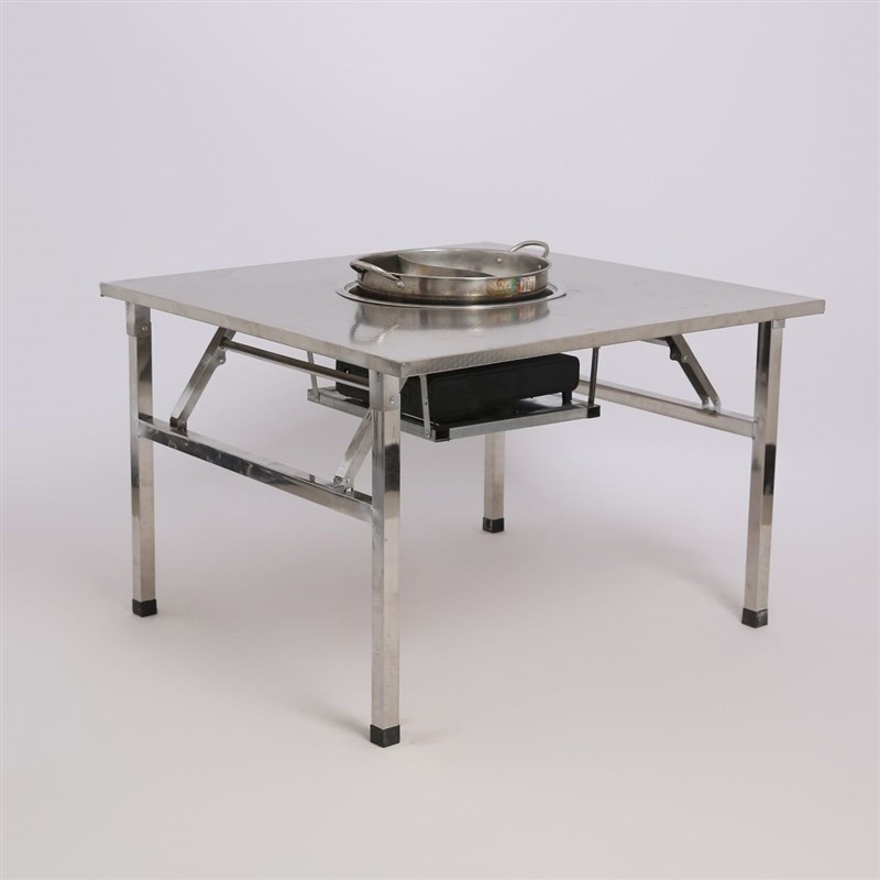 商用打边炉老火锅卡式炉专用桌地摊火锅桌烙锅卡式炉火锅桌