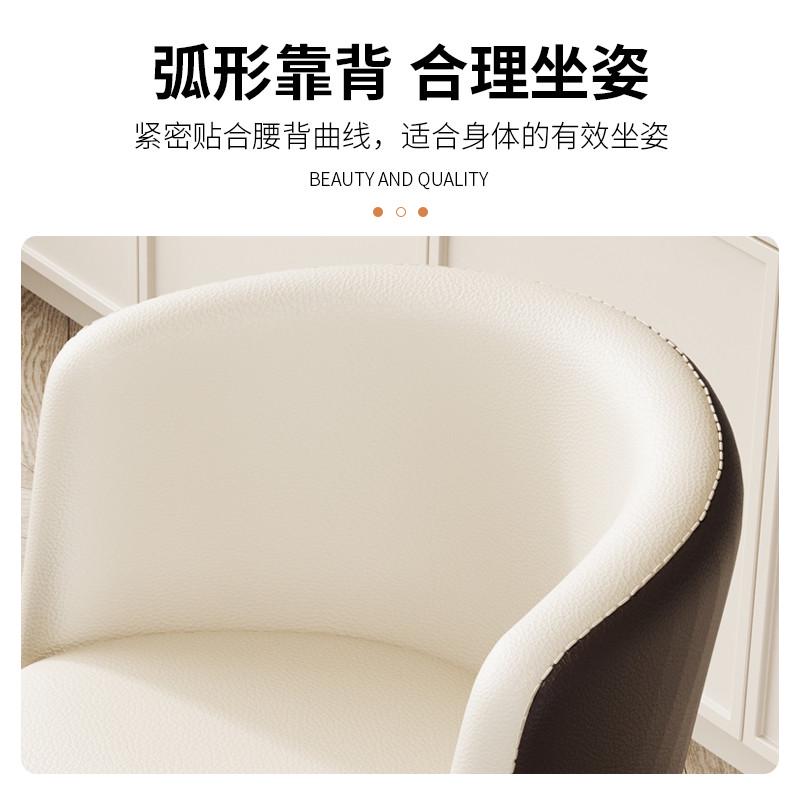 商务洽谈接待桌椅组合办公室阳台休闲休息区沙发会客小圆桌子套装