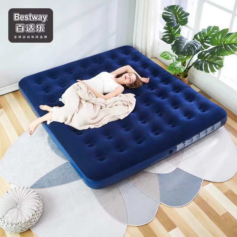 Bestway67004双人特大床充气床垫防潮睡垫露营帐篷垫子