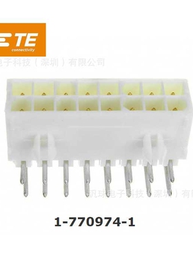TE泰科 1-770974-1 连接器 电力连接器 矩形电源 矩形电源连接器