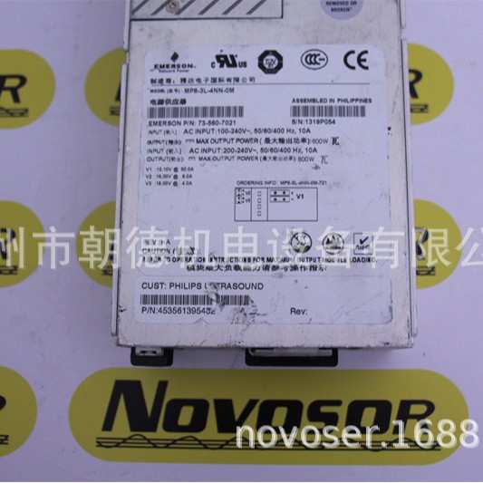 EMERSON艾默生电源维修MP6-3L-4NN-0M 73-560-7021 100-240V 10A