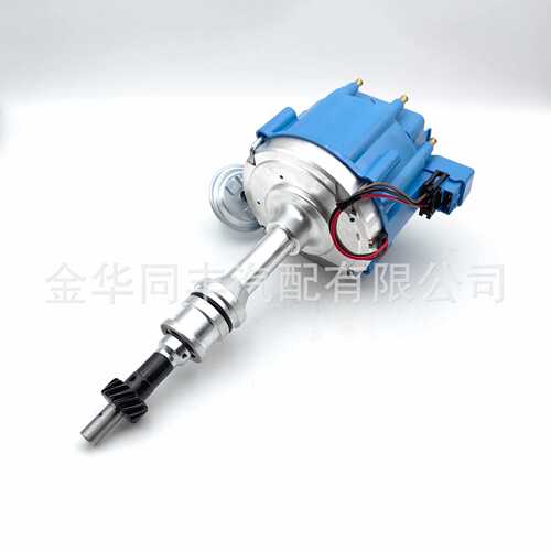 跨境热销适用适用于福特351W 分电器分红/蓝色盖164-15AZ*