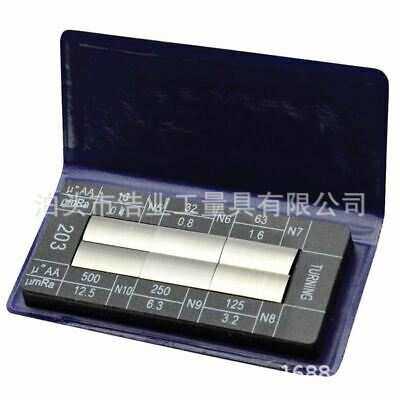 908 6 speciman 16 32 63 125 203Turning车削表面粗糙度标准