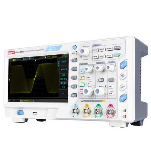 UPO2102CS/UPO2104CS四通道数字存储荧光示波器 100MHZ带
