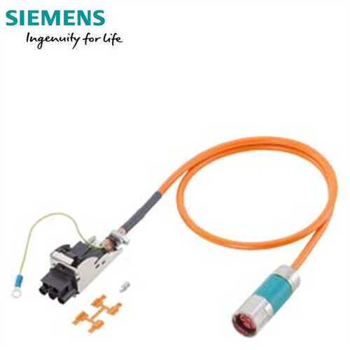 6FX5002-5DN01-1AF0预制功率导线从事编程 4x 1.5+(2x1.5)连接器