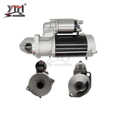 起动马达CST10236AS/12V 9T 3.0KW CW/0001262030