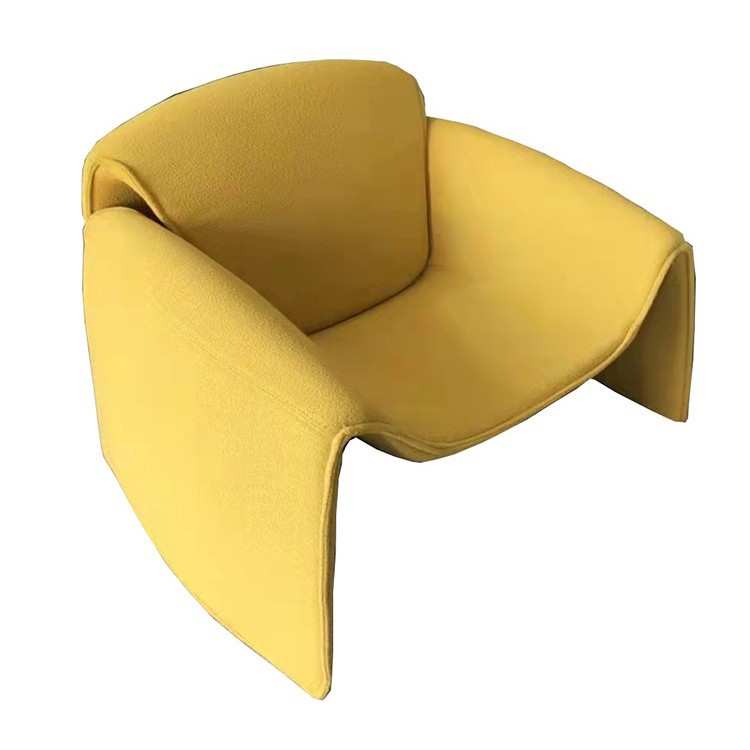 包邮单人沙发简约网红休闲椅洽谈螃蟹椅设计师家具Poliform chair