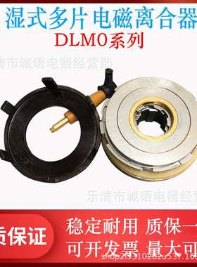 DLM0-6.3 16 40ADLM5机床电磁离合器机械 天津文达湿式多片离合器