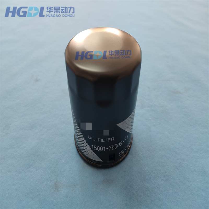 机油滤清器15601-76009-71适用于TOYOTA丰田内燃式叉车8FG/8FD
