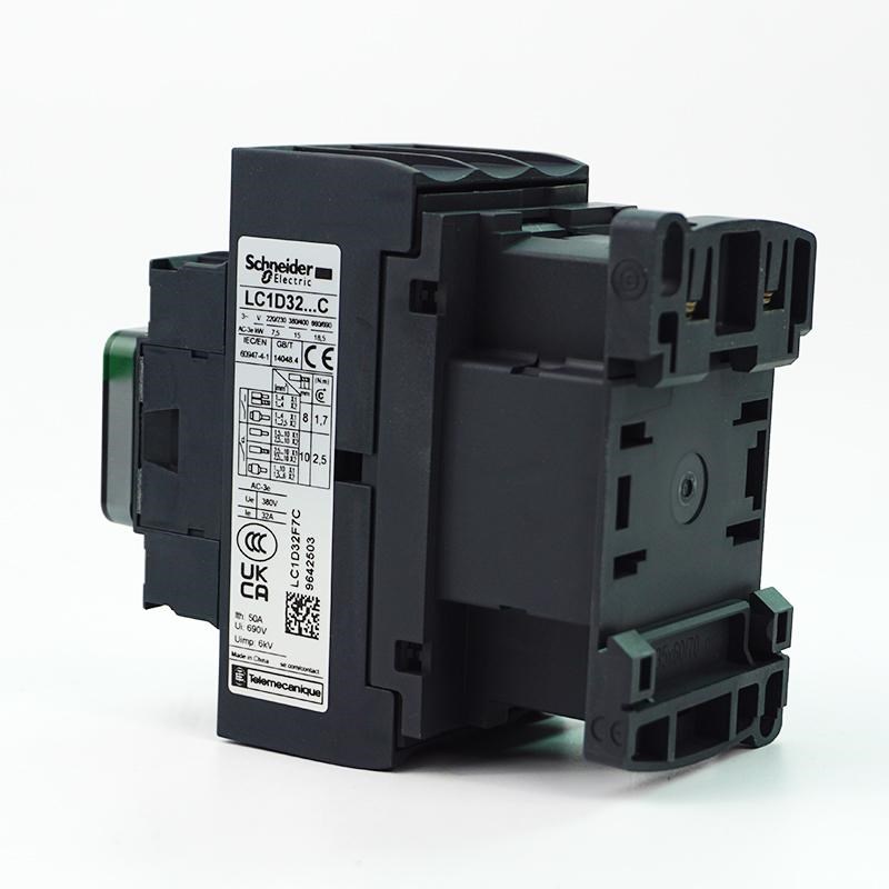 施耐德接触器LC1D32F7C电梯运行110V /220V