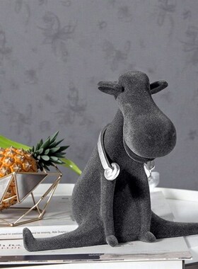 高级感现代轻奢音乐主题装饰品客厅电视柜开放格酒柜小众个性摆件