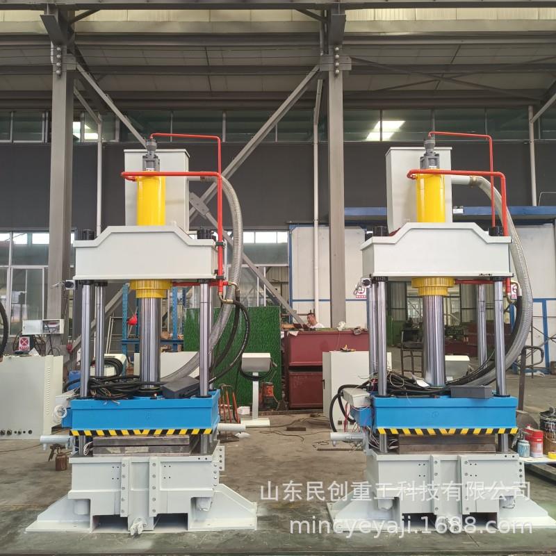 厂家生产电加热四柱油压机100吨160吨200吨315吨400吨液压机