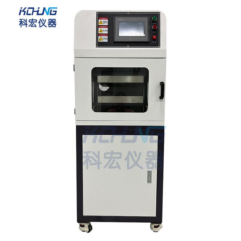 密封圈热压成型机电加热立式平板硫化机试验型硅胶橡胶压片机