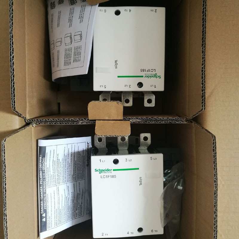 交流电磁接触器LC1-F185 185A LC1-F150M7 LC1F115F7 LC1F225Q7