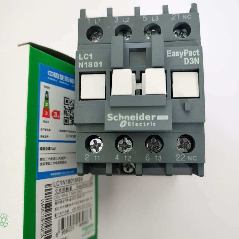 原装交流接触器LC1N1801M5N替代LC1E1810M5N CC5N F5N Q5N E5N