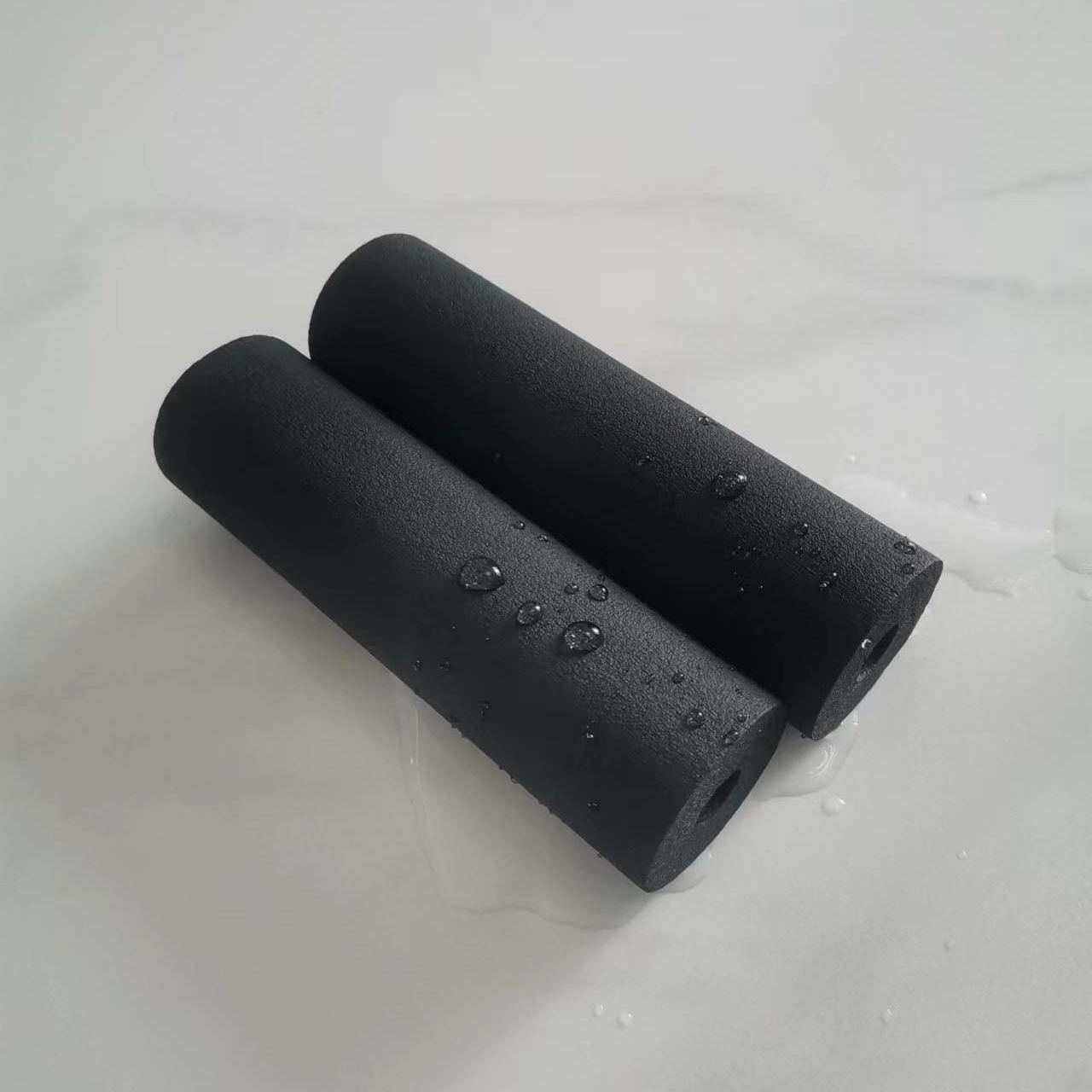 厂家直销橡塑保温管闭孔发泡海绵橡塑管壳现货