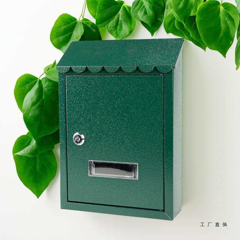 校长信箱心语带锁室外挂墙水电单收纳创意水防雨家长意见箱小邮筒
