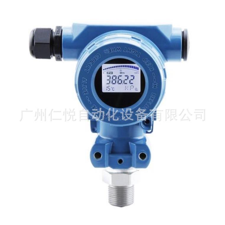SWP-ST61P28N104M2DM25压力变送器传感器探头LCD液晶显示昌晖仪表