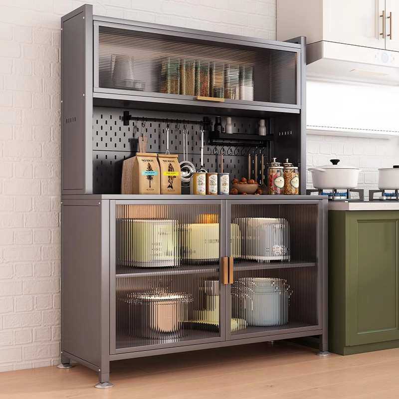 厨房置物架餐边储物柜落地多层烤箱微波炉锅电器多功能收纳橱柜子,模玩/动漫/周边/娃圈三坑/桌游,模型制作工具/辅料耗材,淘宝优惠券,粉丝福利购,淘宝优惠卷