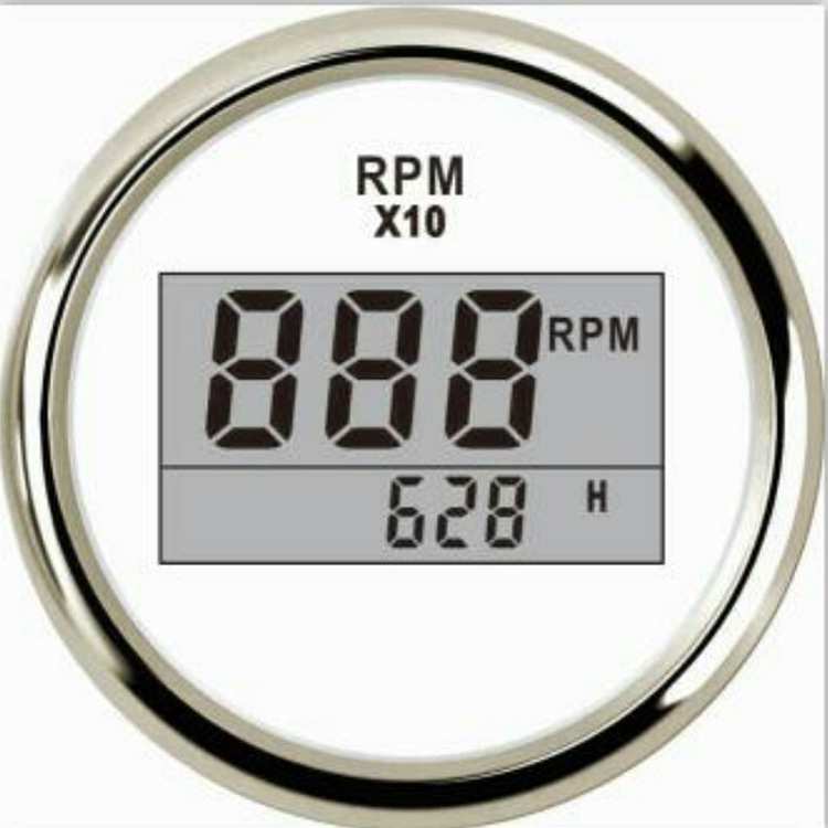 可调节齿数可以接w线转数表可接转速传感器52mm不锈钢316L 12v24v