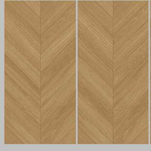 厘诺瓷砖法式风鱼骨人字形仿木纹砖750*1500柔光天鹅绒地板砖瓷砖