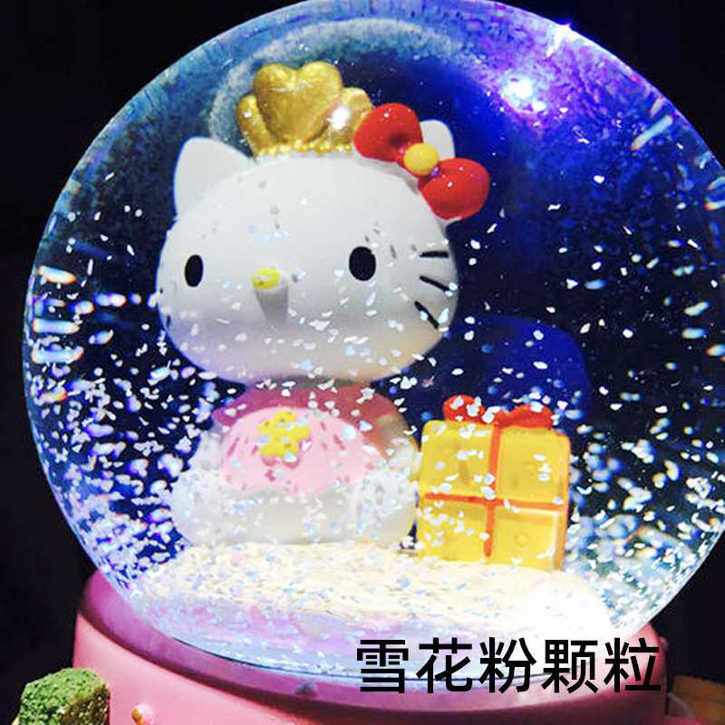 厂家直销大号 中号 小号雪花粉 水晶球填充纯白雪花粉水晶泥材料