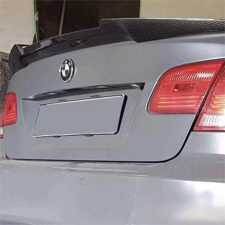 适用于05-12款老宝马3系E92尾翼M4刀锋款320i325i双四门改装尾翼