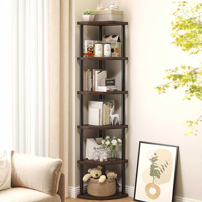 三角书架墙角落地陈列架三角形书柜柜落地墙角收纳架书架卧室角落,模玩/动漫/周边/娃圈三坑/桌游,模型制作工具/辅料耗材,淘宝优惠券,粉丝福利购,淘宝优惠卷