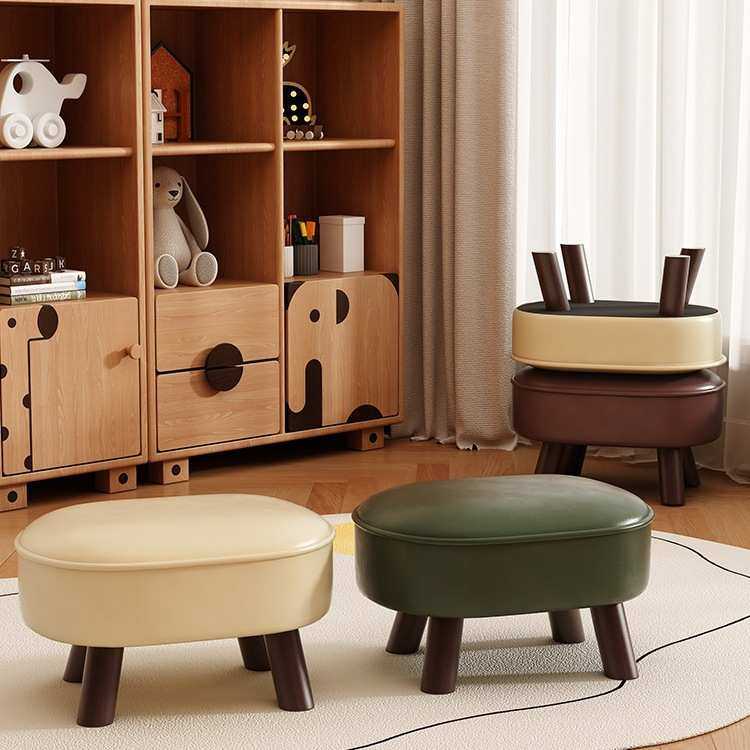小凳子家用实木矮凳换鞋凳结实耐用客厅茶几沙发脚凳软包儿童板凳,模玩/动漫/周边/娃圈三坑/桌游,模型制作工具/辅料耗材,淘宝优惠券,粉丝福利购,淘宝优惠卷