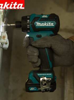 Makita牧田DF032DZ/SAE/SME充电式起子机1/4