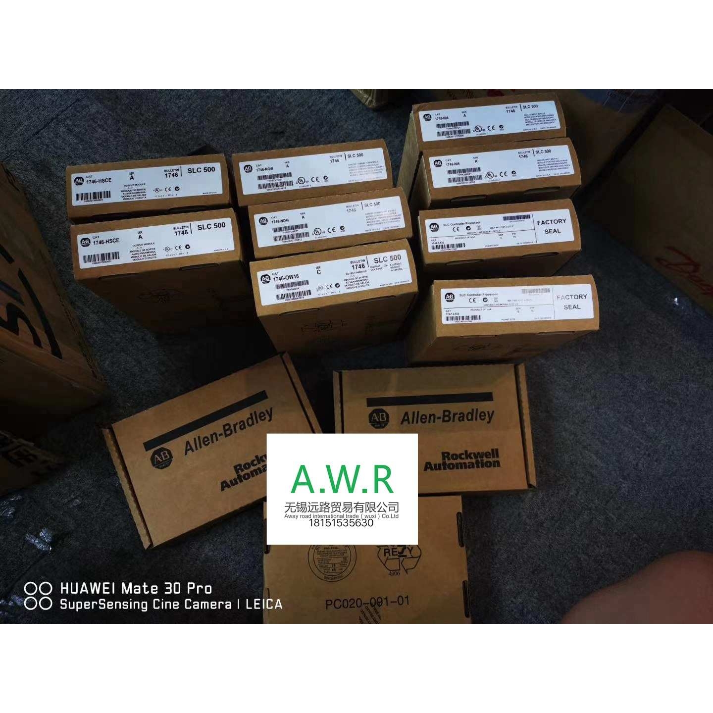 Safety Catalog Numbers，AB模块 1756-IB16S, 1756-OBV8S