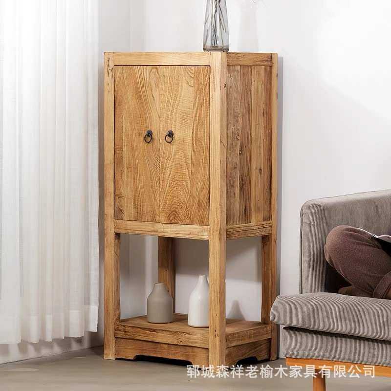 原木色老榆木角柜新中式墙角柜置物架榆木收纳柜家用客厅储物柜,模玩/动漫/周边/娃圈三坑/桌游,模型制作工具/辅料耗材,淘宝优惠券,粉丝福利购,淘宝优惠卷