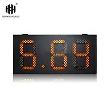 8-inch natural gas price signboard 8.88 format display