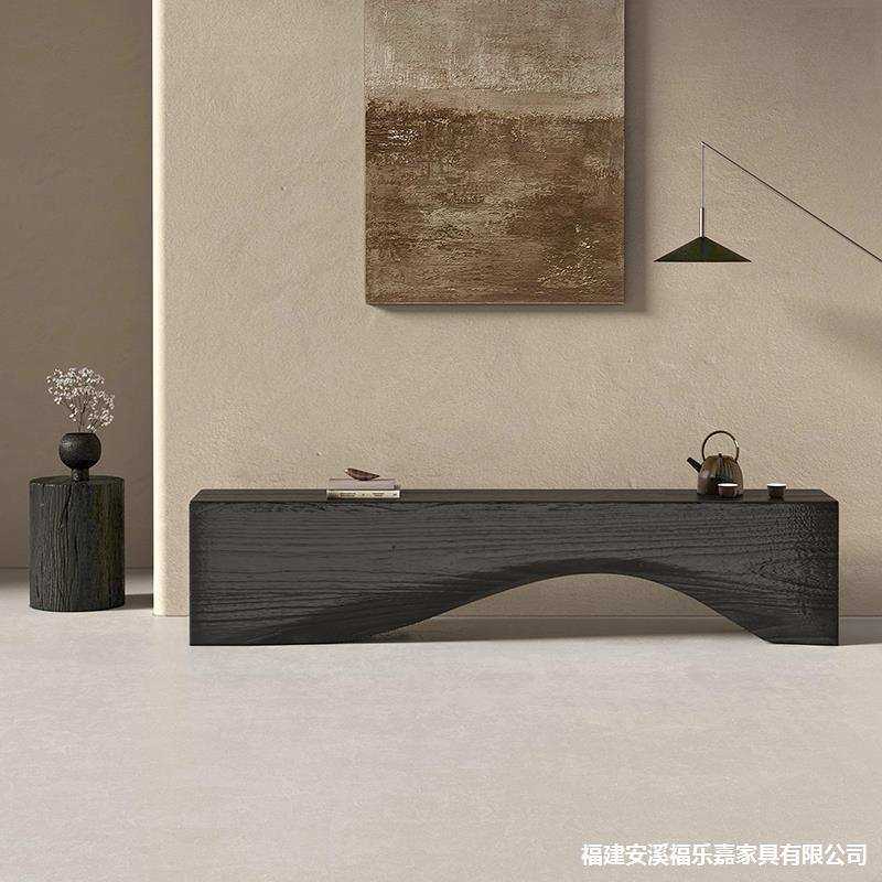 侘寂风碳化实木长墩客厅泡茶长条凳服装店换鞋长椅设计师木桩摆件,模玩/动漫/周边/娃圈三坑/桌游,模型制作工具/辅料耗材,淘宝优惠券,粉丝福利购,淘宝优惠卷