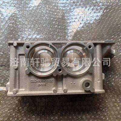 适用于豪沃 汕德卡 T5 T7 陕汽 曼200V06404-0102节温器壳