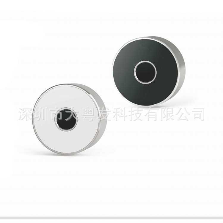 大粤发ZW18指纹柜锁文件柜智能锁抽屉鞋柜铁皮柜档案柜活动柜子锁