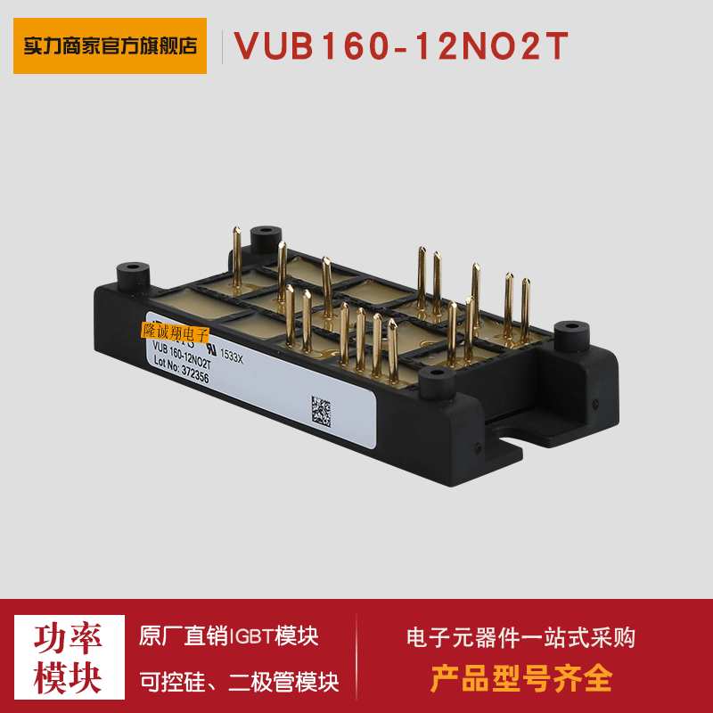 整流桥模块VUB160-12NO2T VUB160-16NO2T VUI30-12N1现货