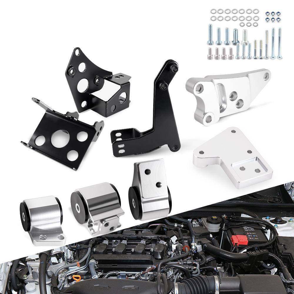 汽车改装机脚架发动机支架适用于本田思域96-00EK K20 K24系列K4