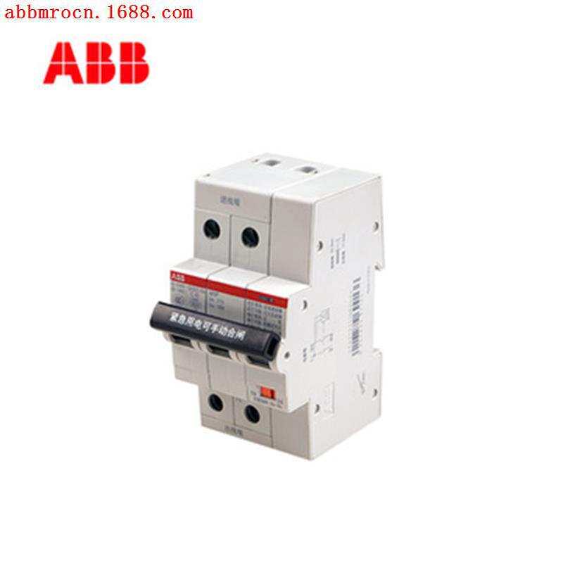 ABB断路器SH200ARVP系列6KA自恢复过欠压1P+N空开C特性25A