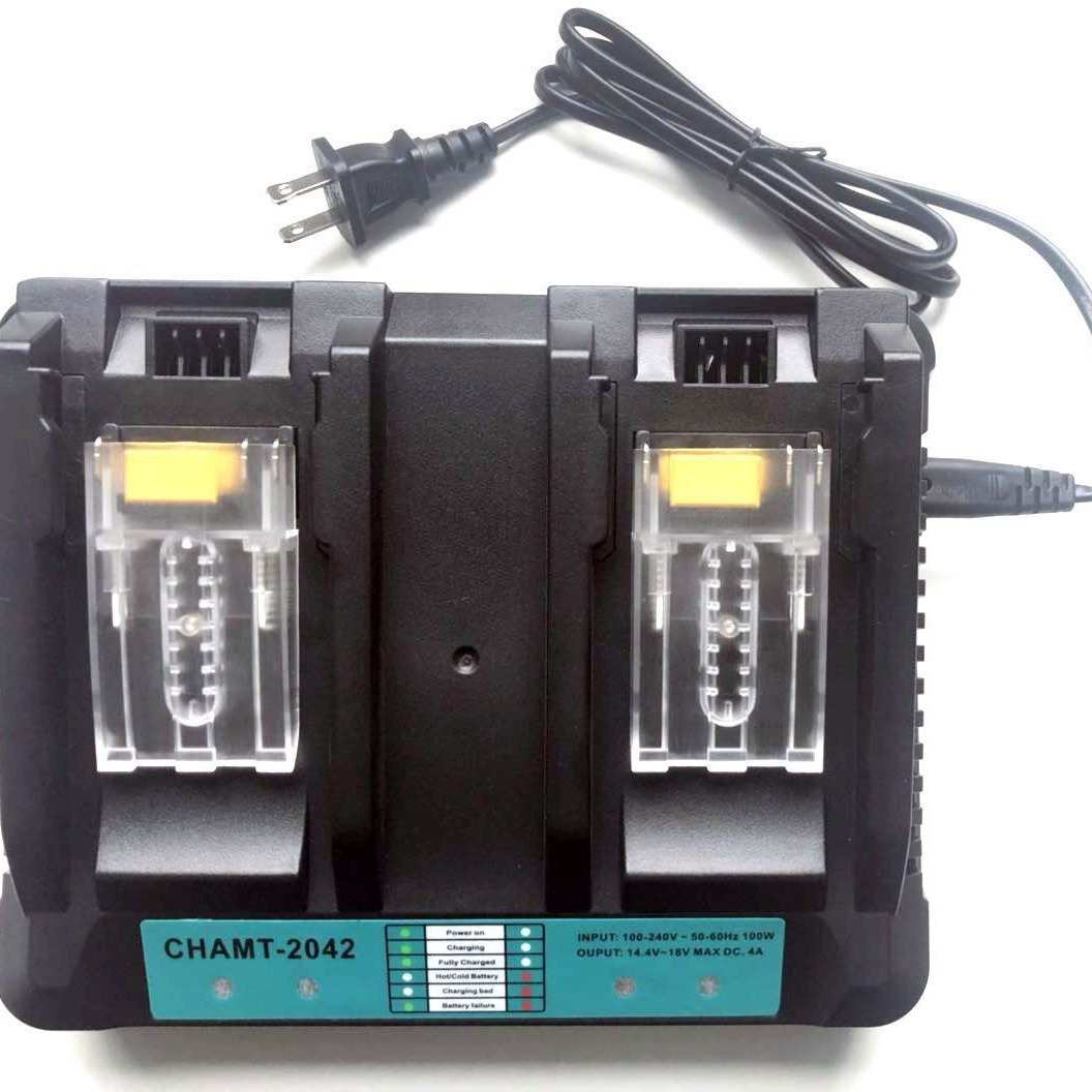 MT7218 6.5A充电器/双充适用于 BL1840 BL1850  BL1850B BL1860B